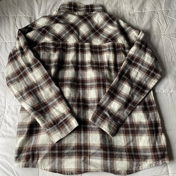 Garage Flannel Dylan Button Up Shirt - Picture 4 of 5